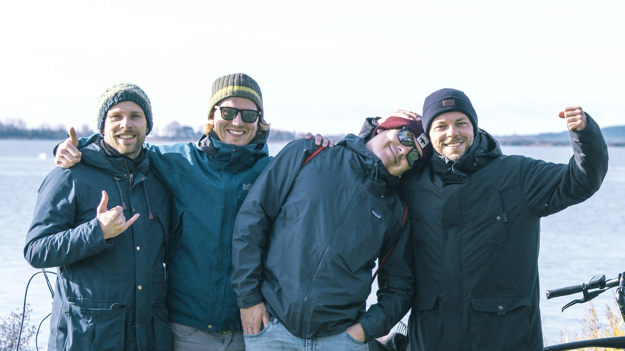 Vorstand Lausitzer Surfer e.V. auf Rügen