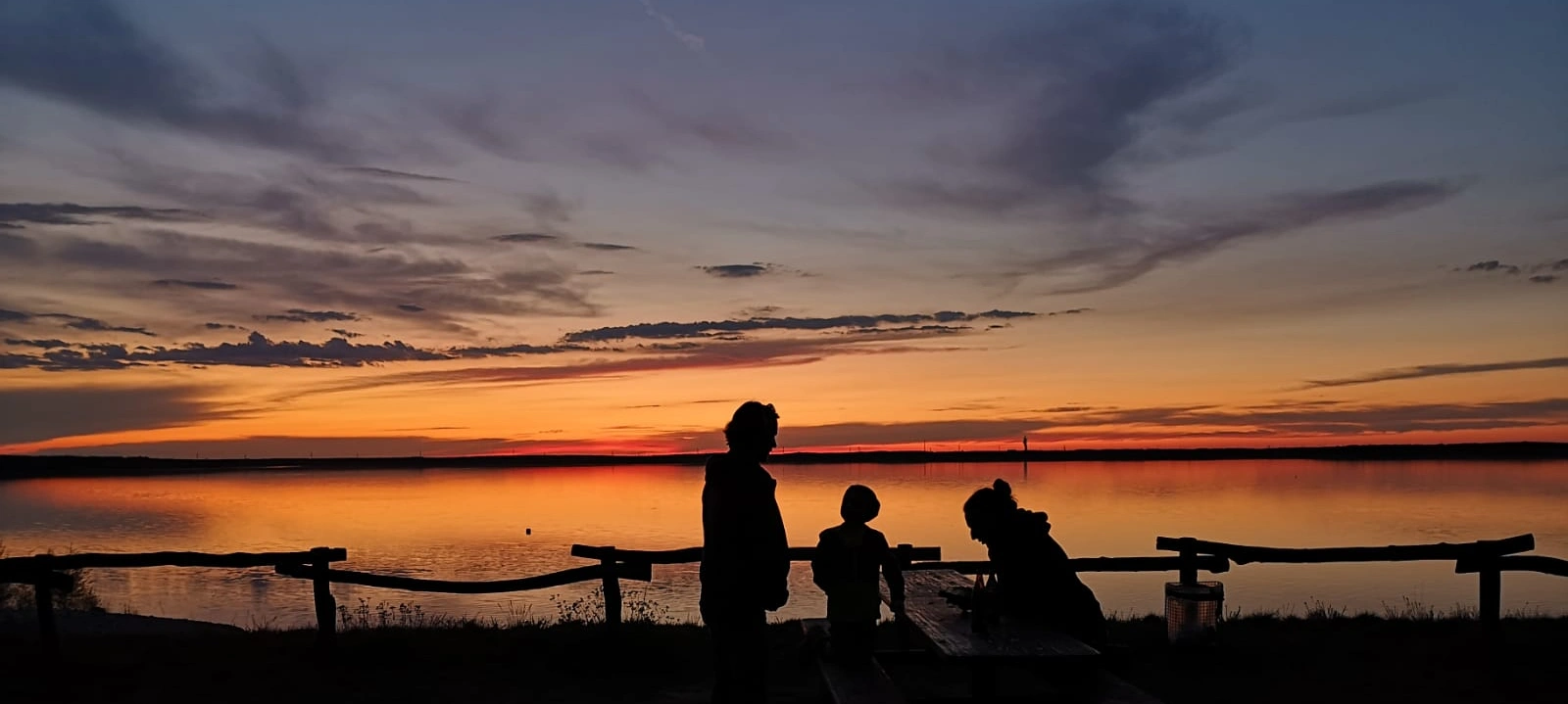 Bärwalder See, Klitten