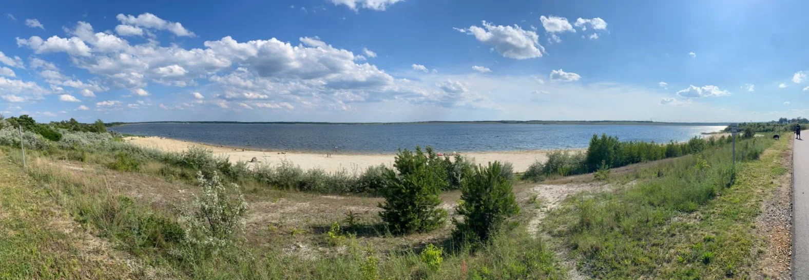 Stadtstrand Großräschen.